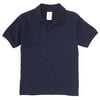 Boy's Official School Uniform Short-Sleeve Polo