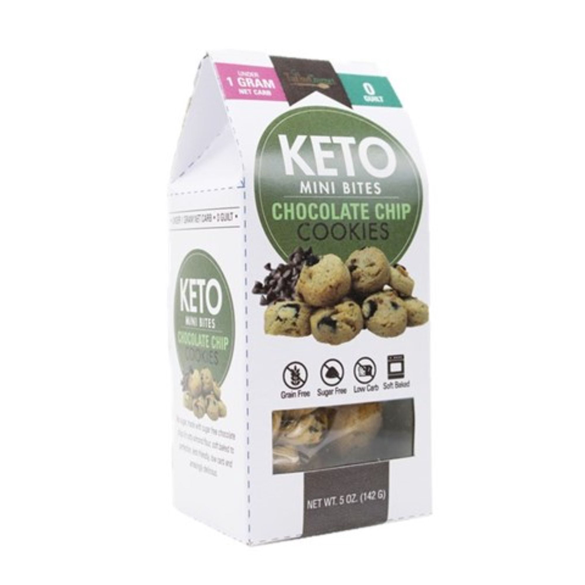 Too Good Gourmet Set of 3 Too Good Gourmet Bite-Sized Keto-Friendly Cookies 5 oz.