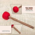 thumbnail image 3 of Tibetan Singing Bowl Mallet Wooden Felt Strikers Sound Bowl Meditation Mallet Sound Bowl Stick Medit, 3 of 5