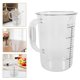 thumbnail image 2 of GOOHOCHY Taza medidora grande para leche líquida, taza medidora para café con asa (2000 ml), 2 of 8