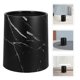 thumbnail image 4 of GAXIRE Cubo de basura con diseño de mármol, de plástico, para baño y cocina, 4 of 4