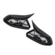 thumbnail image 5 of Tapas de cubierta de espejo retrovisor de automóvil para Toyoda Corolla 2019 2020 Fácil de instalar Estilo C, 5 of 9