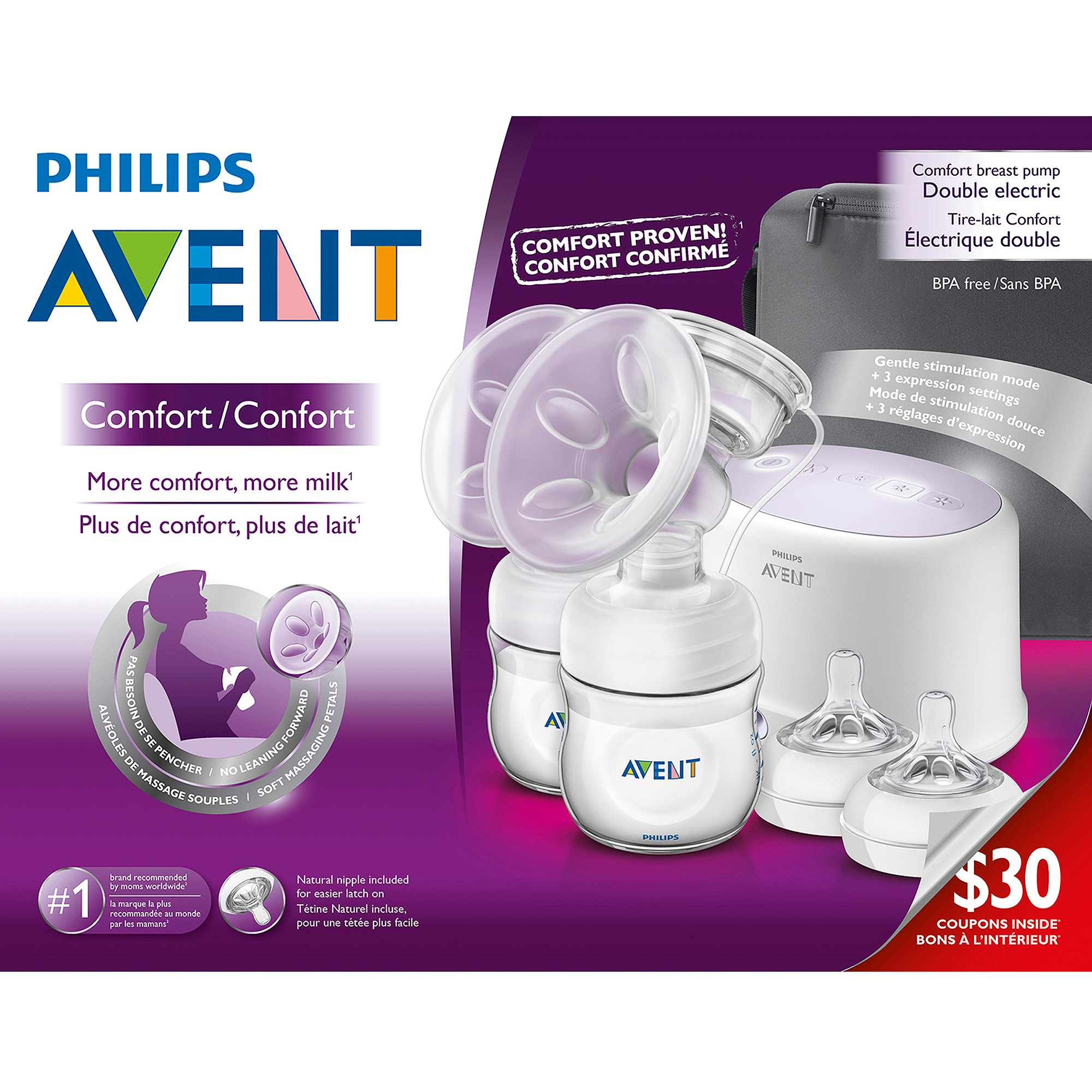 avent breast pump