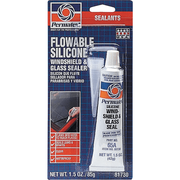 Permatex Windshield And Glass Sealer - Pack of 2