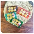 thumbnail image 2 of RV 200 bolsas de embalaje de dulces de galletas de Navidad 7*12 bolsas de plástico selladas con máquina de boca plana creativa de muñeco de nieve de Papá Noel oso de fresa Electrónica, 2 of 5