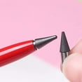 thumbnail image 3 of Agiferg Crayon Sans Encre 6 Pcs Stylo Métal Effaçable Stylo Enseigne Réutilisable Aluminium Crayon Éternel Sans Aiguillage, 3 of 9