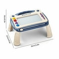 thumbnail image 3 of Children's Painting Writing Board Erasable Drawing Board Infant And Baby Home Color Board Erasable Toys, 3 of 9