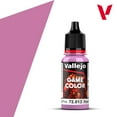 thumbnail image 1 of Juego de Pinturas Acrílicas Vallejo Game Color - Pigmentos para Pintura de Modelos, 18 ml, Tonos Vibrantes y Saturados, Serie 72.013, 1 of 4