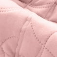 thumbnail image 4 of AHTJRT Boys Girls Fleece Lined Pants Thermal Sherpa Tapered Trousers Sports Joggers Pants Winter Lounge Sleepwear Pants Pink 4-5 Years, 4 of 6