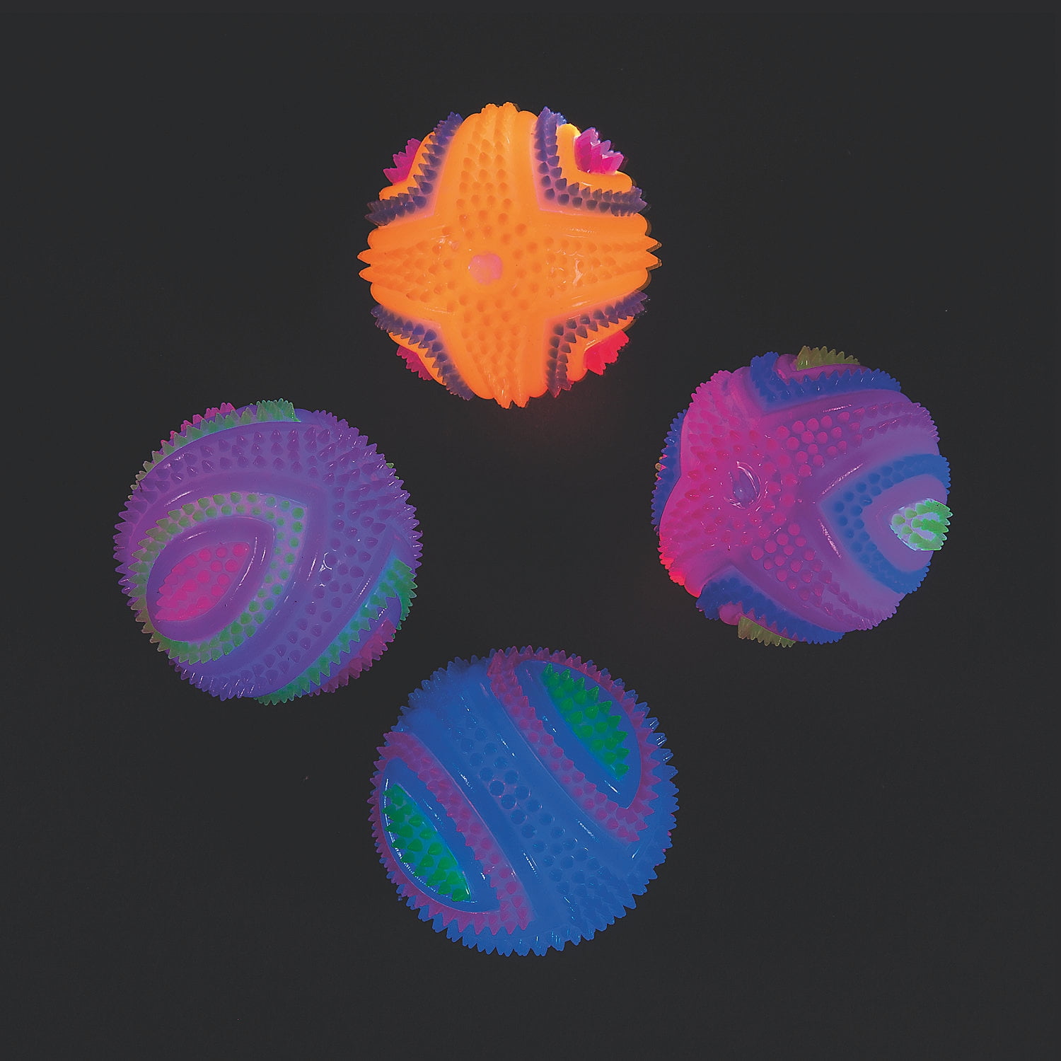 light up bouncy balls walmart