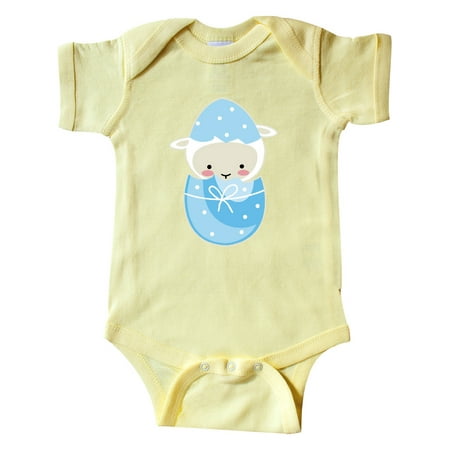 

Inktastic Easter Outfits Baby Lamb Gift Baby Boy or Baby Girl Bodysuit