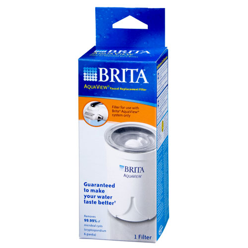 Brita Aquaview Faucet Mount Filter BrickSeek