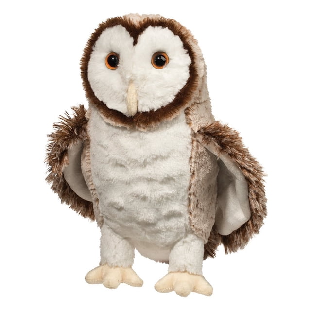 Peluche Douglas Swoop, búho común de 25 cm de altura
