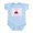 Sky Blue, variant on CafePress - Pappys Princess Body Suit - Baby Light Bodysuit, Size Newborn - 24 Months