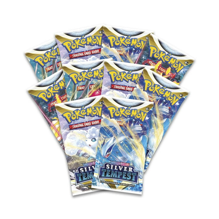 Pokémon TCG: Sword & Shield Elite Trainer Box - Silver