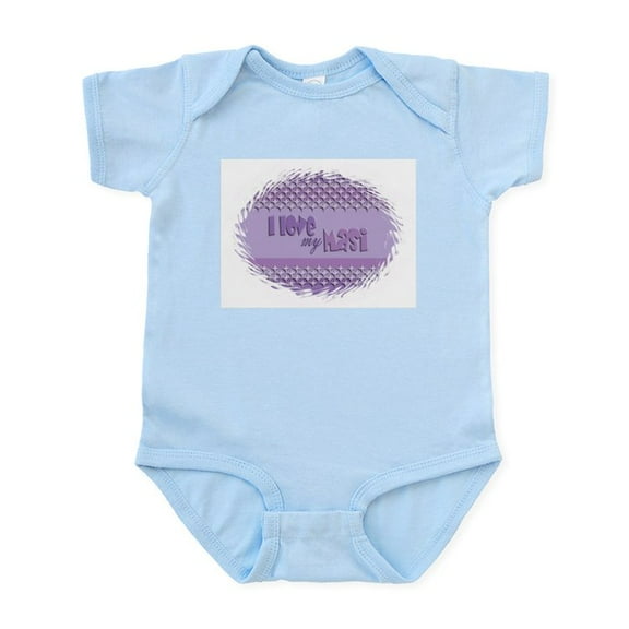 CafePress - Purple Masi Infant Bodysuit - Baby Light Bodysuit, Size Newborn - 24 Months