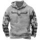thumbnail image 1 of Sudadera con capucha y estampado tribal étnico vintage para hombre, jersey de manga larga, informal, ligero, ropa de abrigo cálida, 1 of 4