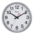 thumbnail image 2 of Impecca WCW-185S 18 in. Wall Clock - Silver Frame, 2 of 3