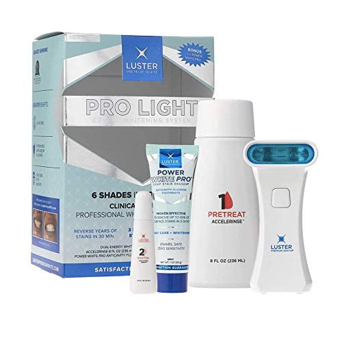 Luster Premium White Teeth Whitening Kit Pro Light Teeth Whitener