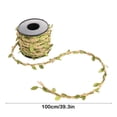 thumbnail image 4 of Dianli Savings Faux Jute Twine Decoration DIY Rattan Photo Wall Kit, Simulation Green Leaves & Colorful Rings, Home or Classroom Wall Art Decoration Set Limited-Time Clearance Savings, 4 of 7