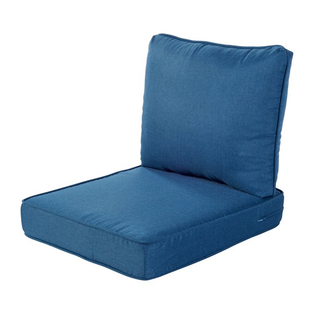 Grand Basket Haven Way Universal Outdoor Deep Seat Lounge Chair Cushion