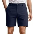 thumbnail image 1 of Men's Casual Shorts 7 Inch Shorts Stretch Dress Work Shorts For Men With 4 Pockets Lightweight, 1 of 5