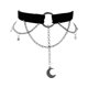 thumbnail image 5 of 2 Gargantilla Estrellas, Cadena de Clavícula, Gargantilla de Cadena de Moda , de Regalo, Joyería para El Cuello para Mujer Fernando Gargantilla Luna Estrella, 5 of 8