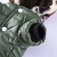 thumbnail image 3 of Small Pet Puppy Warm Winter Sweater Hoodie Clothes for Small Breed Dogs like Chihuahua - Cozy Thick Coat for Your Furry, 3 of 7