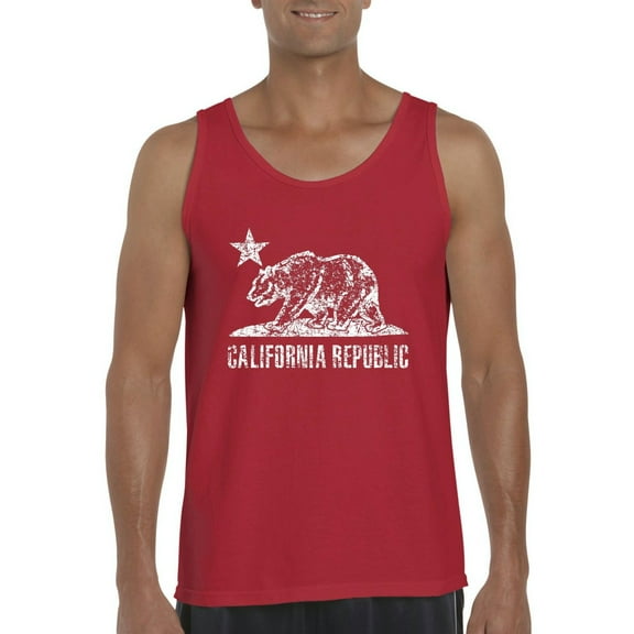 Artix - Men's Tank Top for Men - California Bear