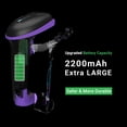 thumbnail image 4 of Escáner de código de barras Tera Wireless Versátil 2 en 1 Morado, 4 of 7