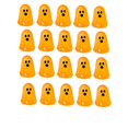 thumbnail image 6 of 40Pcs Luminous Resin Figurines, Halloween Diy Craft Decorations Mini Ghost Figures Glow In The Dark Tiny Statue For Party Home Tabletop Dollhouse Decor, 6 of 7