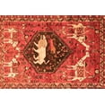 thumbnail image 1 of Ahgly Company Indoor Rectangle Persian Orange Traditional Area Rugs, 8' x 10', 1 of 1