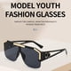 thumbnail image 4 of Gafas De Sol Al Aire Libre Uv400 Gafas Deportivas Ciclismo Gafas De Sol Para Adultos Mujeres Hombres Eigraketly OD016637-01, 4 of 6