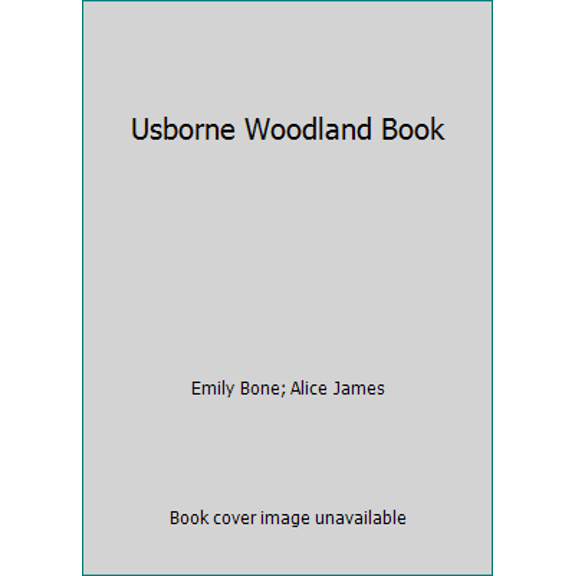 Pre-Owned Usborne Woodland Book (Unknown) 079454293X 9780794542931