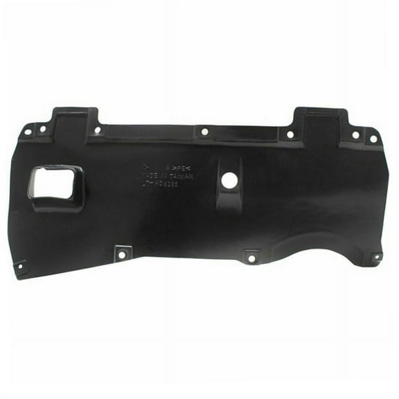 For 17 18 19 CR-V Front Engine Splash Shield Under Car Cover Air Deflector Guard