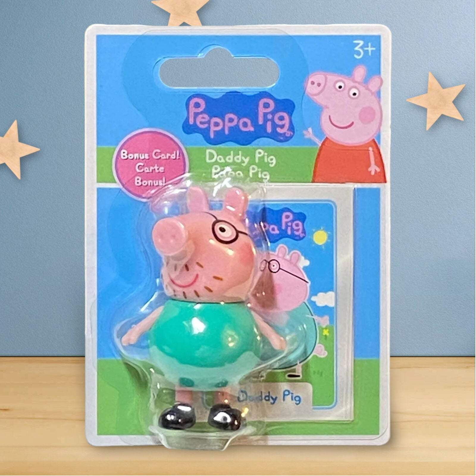 Peppa Pig Pacchetto Figure Della Famiglia - 5 Personaggi - Giocattolo Per Bambini (0PP-06760) - 2