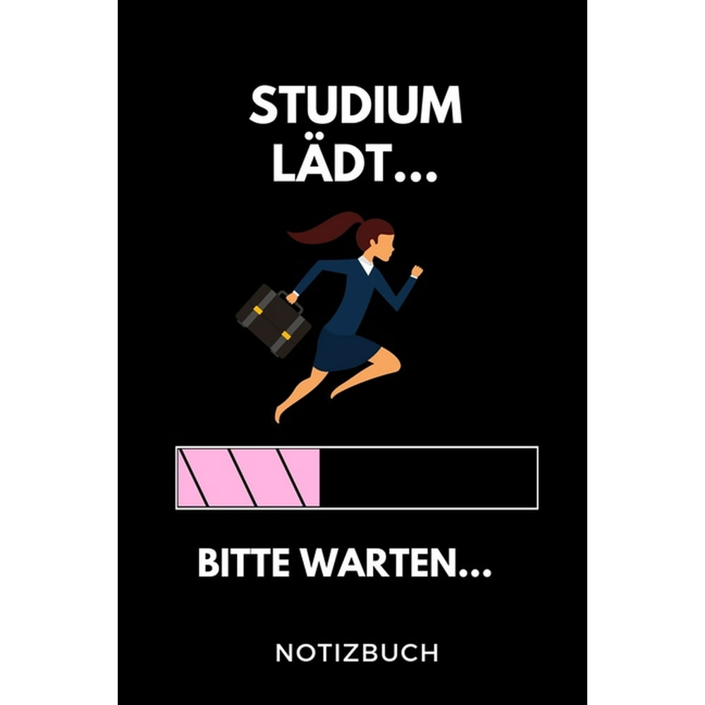 Studium lädt... Bitte warten... Notizbuch A 5 Studienplaner für