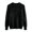 A1 Black, variant on Women's Fuzzy Knit Sweater Crew Neck Long Sleeve Pullover with Ribbed Cuffs, Soft Warm Relaxed Fit Casual Basic Top for Fall Winter Layering Beige L
