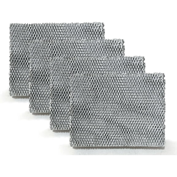 Nispira 35 Water Panel Humidifier Filter Replacement for AprilAire Whole-House Humidifier Models 350, 360, 560, 560A, 568, 600, 600A, 600M, 700, 700A, 700M, 760, 760A, 768, 4 Packs