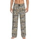 thumbnail image 1 of Balery Zebra Pantalones de pijama para hombre, pijama ultraligero, pantalón de descanso-Large, 1 of 6