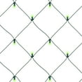 thumbnail image 4 of Novelty Lights 100 Light Lime LED Christmas Net Lights Christmas Decorations Green Wire 4' X 6', 4 of 6