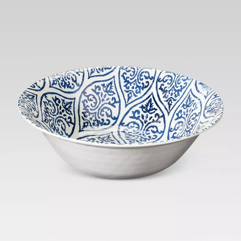 Threshold porcelain outlet bowl