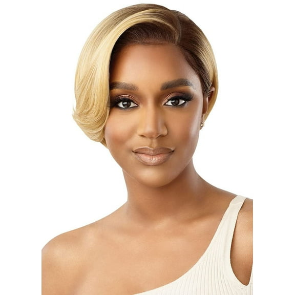 Perfect Hairline 13x4 HD Lace Front Wig LUXY (1B) OFF BLACK 1B