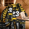 thumbnail image 4 of Graduation Gifts, Graduation Gifts for Her, Graduation Gifts for Him, Cool Graduation Gifts, 2023 Graduation College Gifts, Graduation Decorations, Throw Blanket 50" x 60", 4 of 6