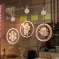 thumbnail image 4 of Luces decorativas LED JAMW 2pacs copos de nieve y árboles de Navidad Sencillez, 4 of 4
