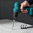 thumbnail image 4 of TIELUTT Adapter with Drill Bits Functional To Drill Converter with Adapter and Bits Quick Release Adapters 4 Hole Saw Foam Cylinders Hollow Center Mini Saw 4 1/2 5/8 Hole Saw Bit 4 1/2 Circular Saw 7, 4 of 6