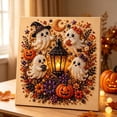 thumbnail image 6 of Halloween Diamond Painting Kit for Adults 3D Pearl Art DIY Craft Wall Decor Fall Seasonal Home Decoration Beginner Friendly Full Kit, Witch, 6 of 9