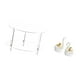 thumbnail image 5 of Mesa Auxiliar De Cisne Acrílico, Mesita De Noche Compacta, Fácil De Armar, Ideal Para Sala De Estar, Baño, Hogar, Decoración De Mesa, Arte, Artesanías, Estatuas, Estantería, Entrada., 5 of 8