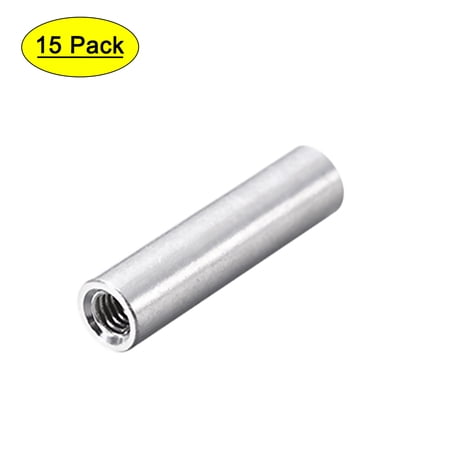 M3x25mm Round Aluminum Standoff Column Spacer Female for FPV Quadcopter RC Multirotors Parts DIY 15 Pcs