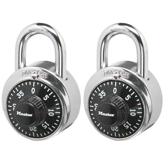 Candado combinado Master Lock 1500T